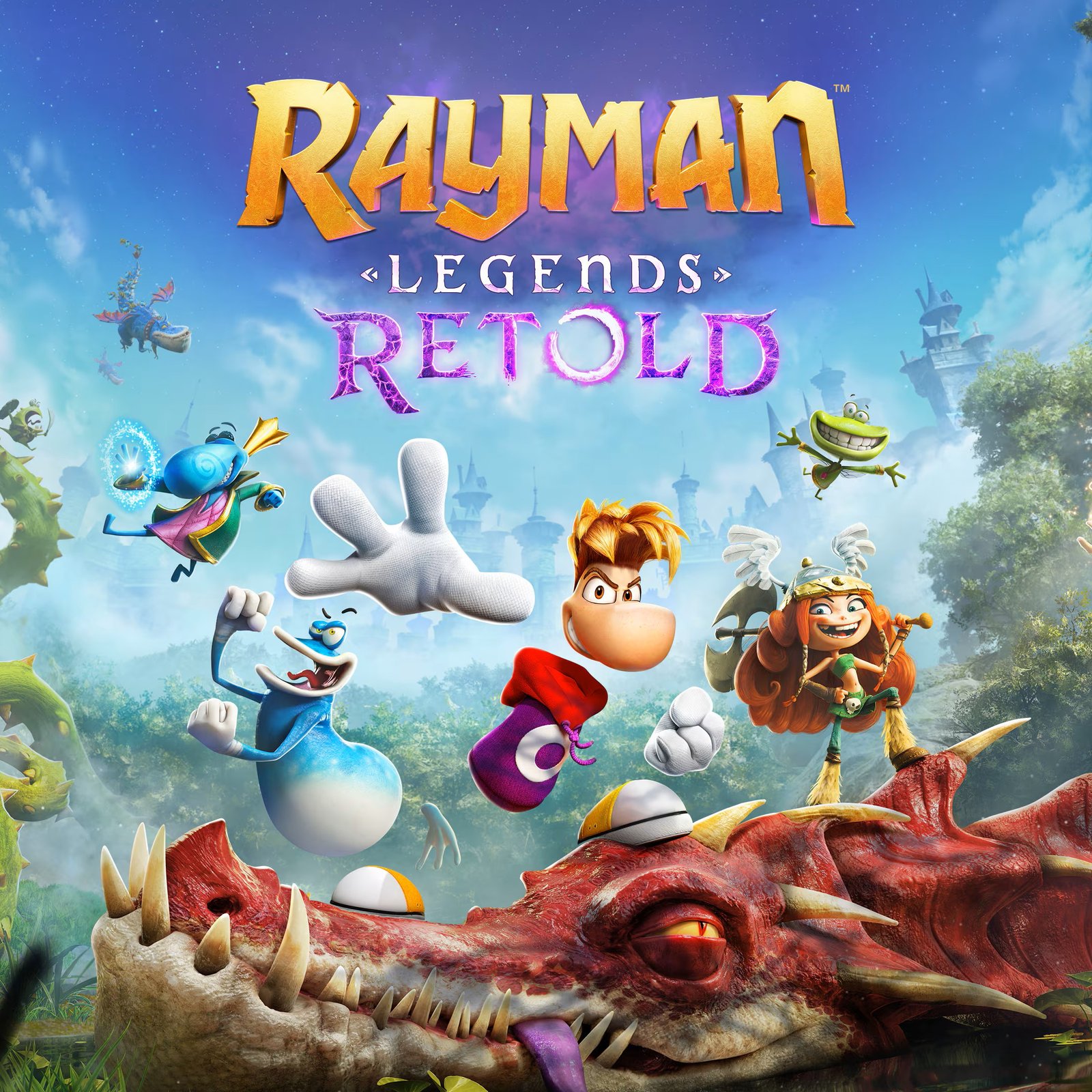 Rayman Legends Retold