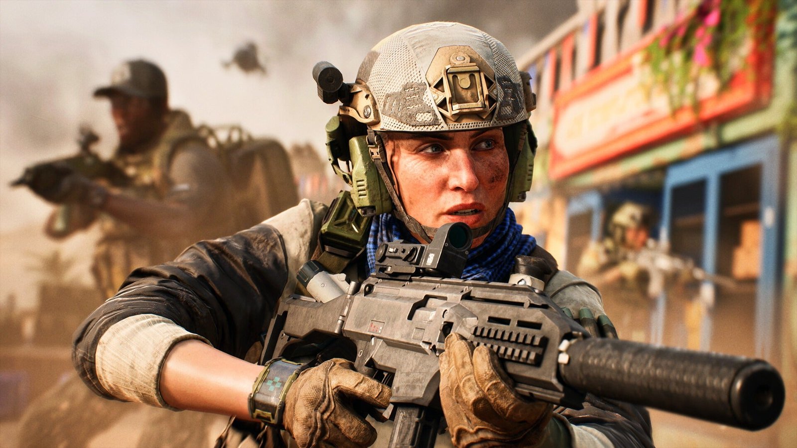 Trailer da 1ª temporada de Battlefield 6 apresenta novo mapa Blackwell Fields