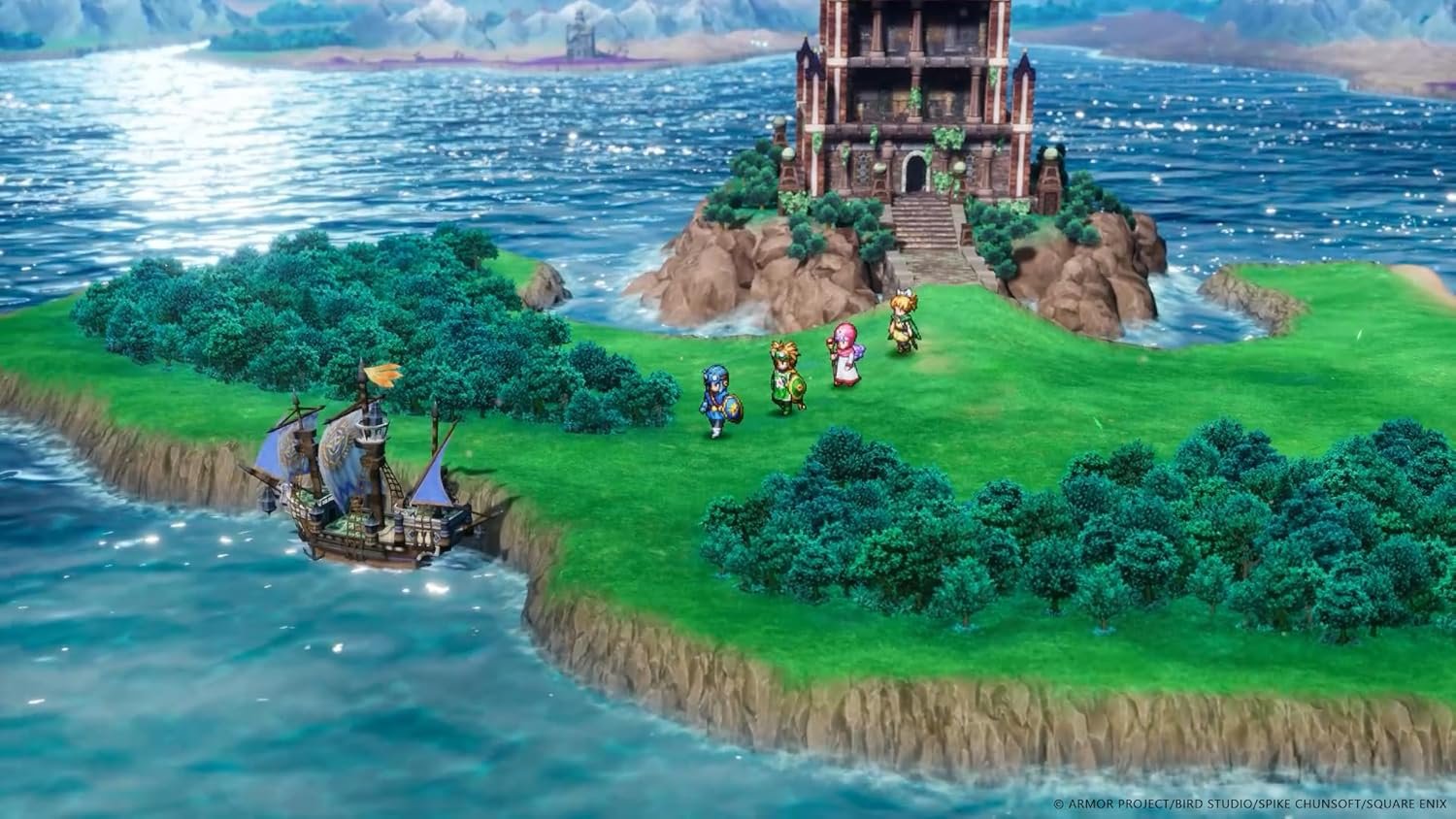 Dragon Quest I & II HD-2D Remake fecha trilogia e chega hoje com novidades