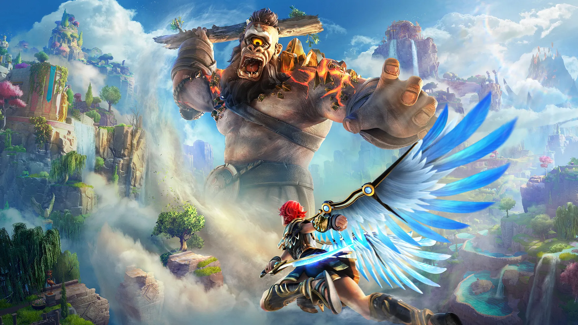 Immortals Fenyx Rising está gratuito por tempo limitado no PC