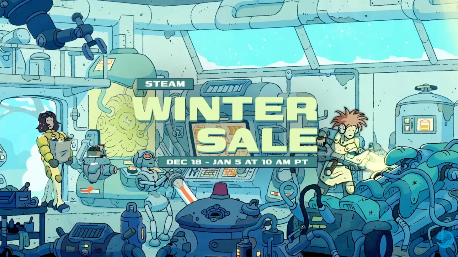 Winter Sale 2025: Chegou a promoção de inverno da Steam, com fortes ofertas!