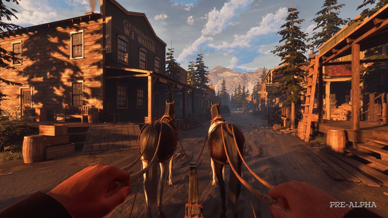 Westlanders é revelado como novo jogo de Velho Oeste em mundo aberto