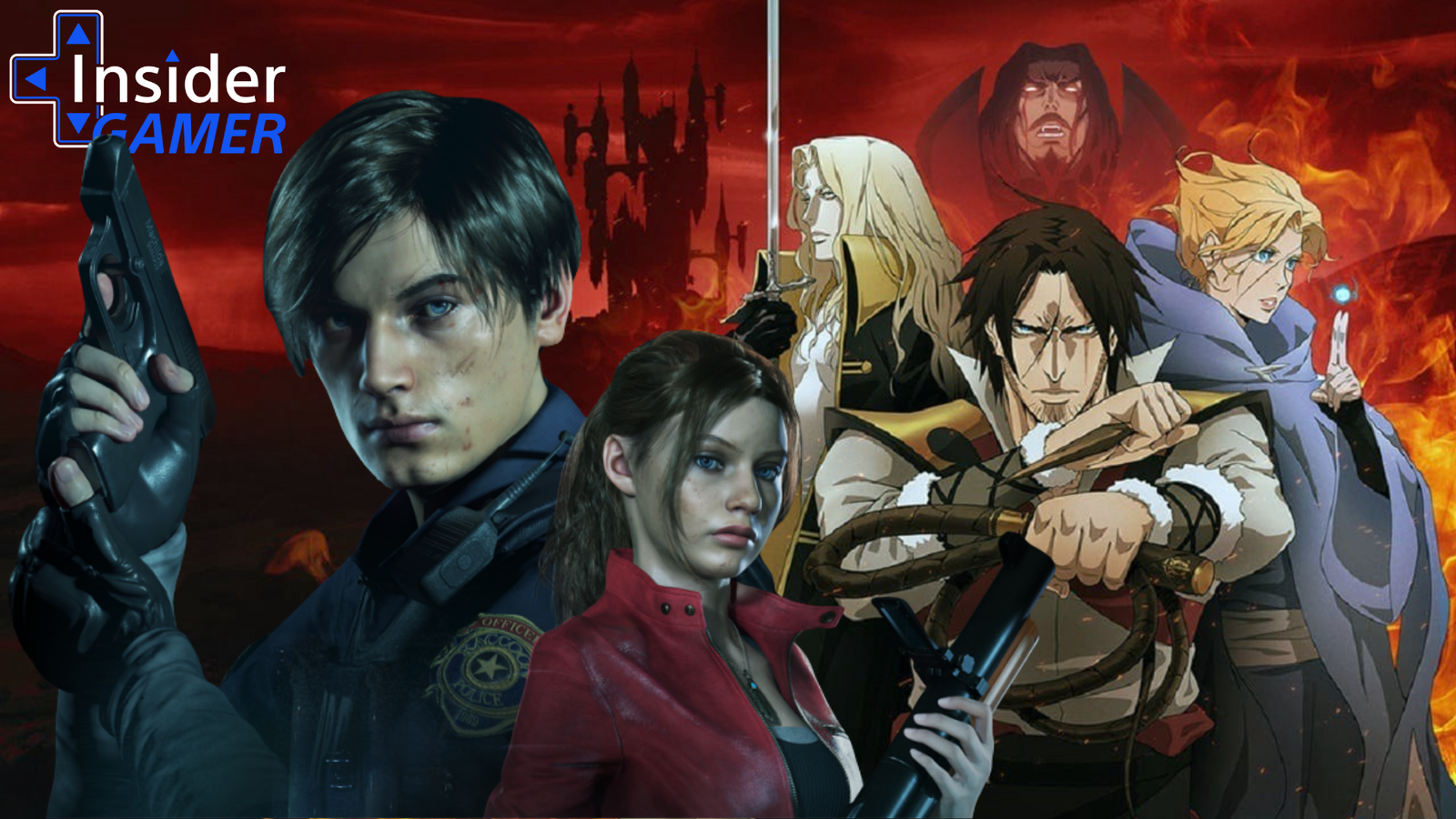 Resident Evil, Castlevania e outras franquias celebram aniversário em 2026