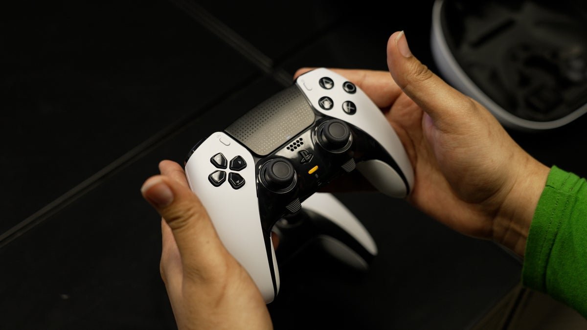 Sony registra patente de controle PlayStation com tela touchscreen